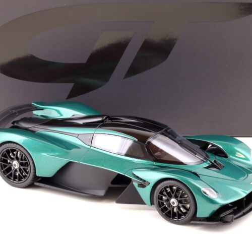 1:18 GT Spirit GT435 Aston Martin Valkyrie 2021 Racing green metallic/ black