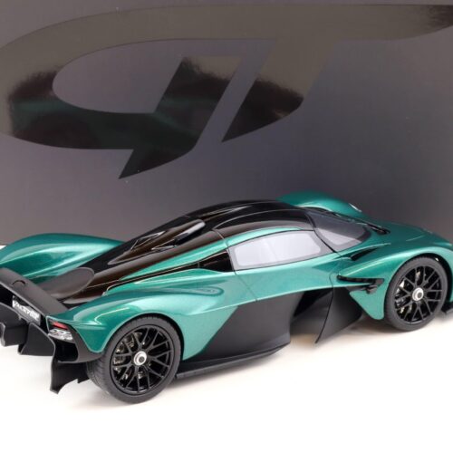 1:18 GT Spirit GT435 Aston Martin Valkyrie 2021 Racing green metallic/ black