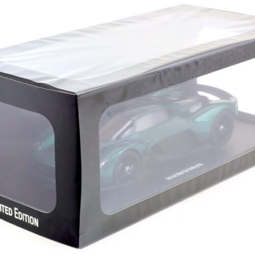 1:18 GT Spirit GT435 Aston Martin Valkyrie 2021 Racing green metallic/ black