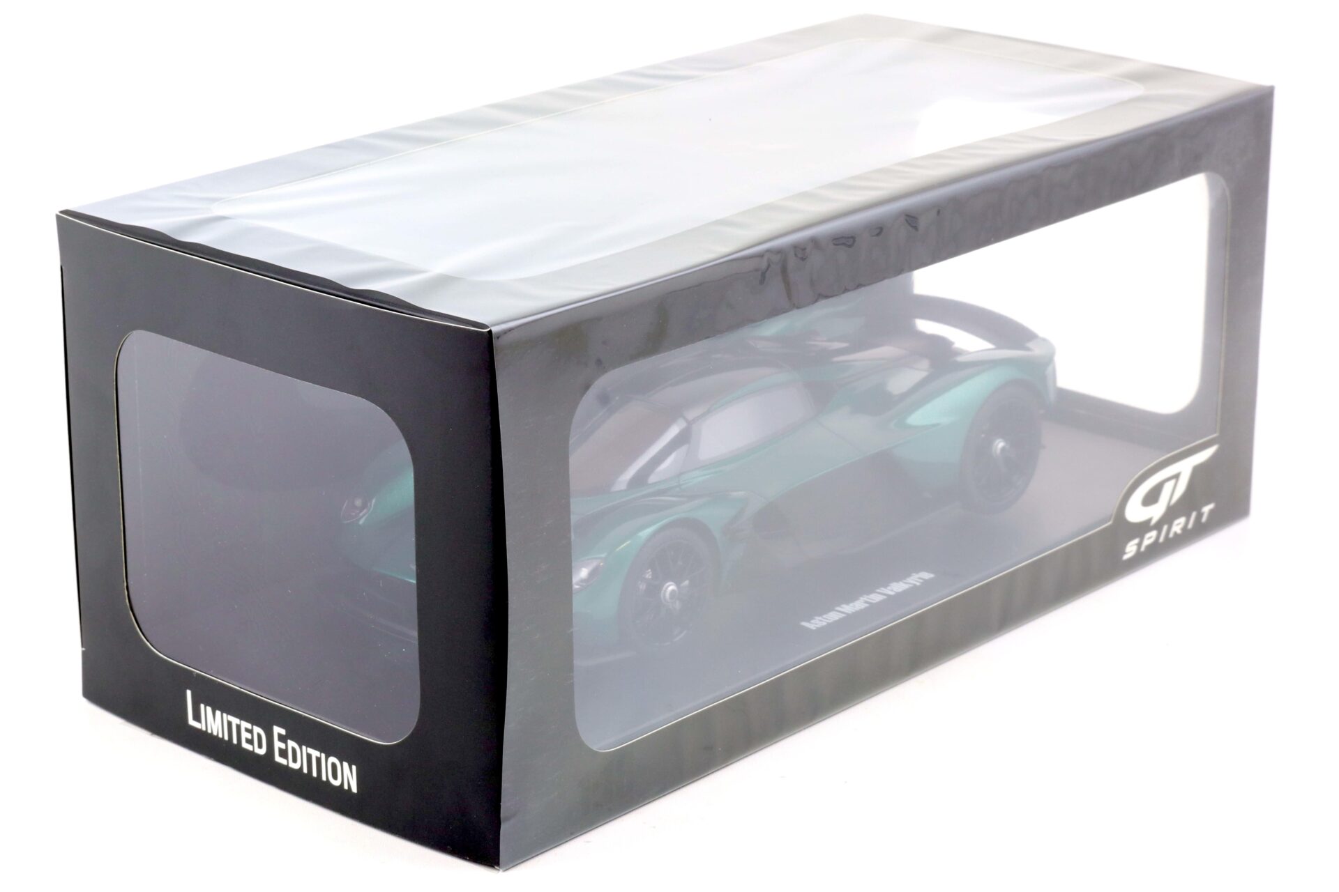 1:18 GT Spirit GT435 Aston Martin Valkyrie 2021 Racing green metallic/ black