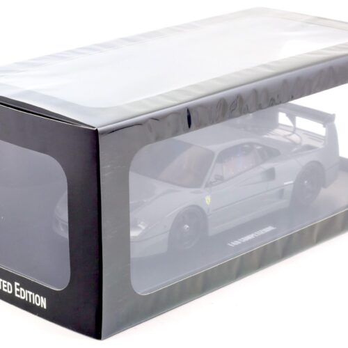 1:18 GT Spirit GT442 Ferrari F40 Competizione 2002 Nardo grey/ blue seats