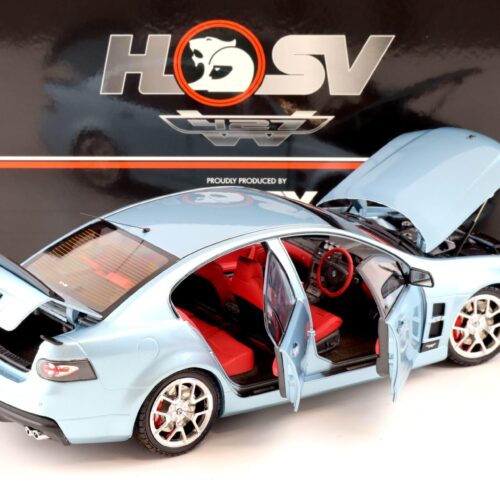 1:18 APEX Holden HSV Commodore W427 Panorama silver Sydney Motorshow Car