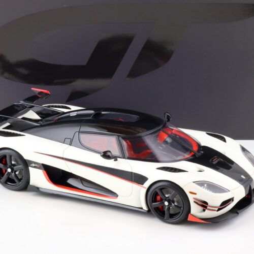 1:18 GT Spirit GT877 Koenigsegg Agera RS Arctic white/ black 2016