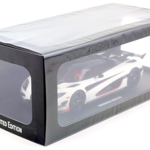 1:18 GT Spirit GT877 Koenigsegg Agera RS Arctic white/ black 2016