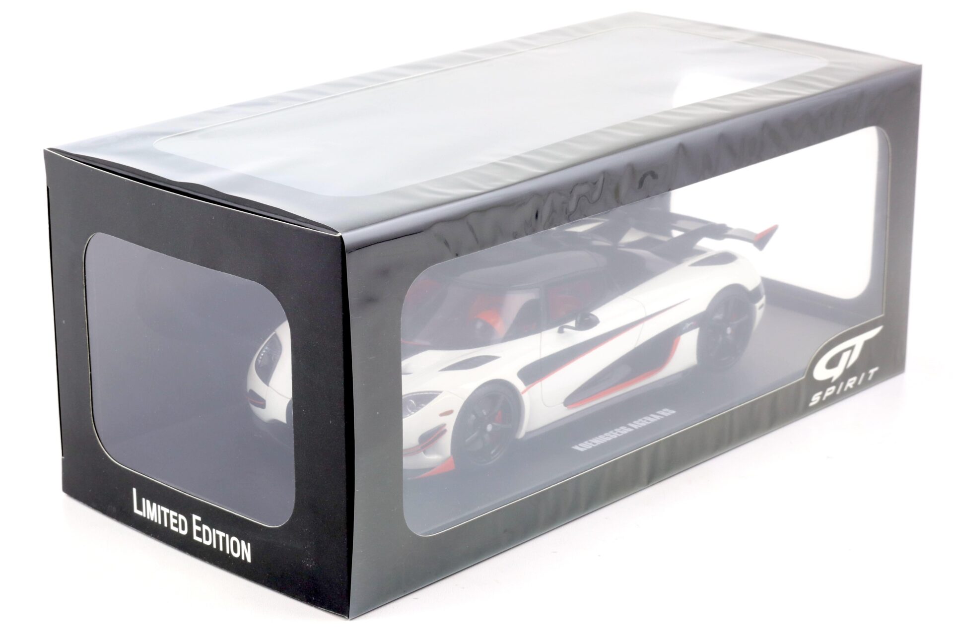 1:18 GT Spirit GT877 Koenigsegg Agera RS Arctic white/ black 2016