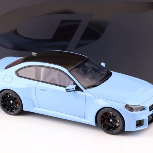 1:18 GT Spirit GT424 BMW M2 (G87) Coupe Zandvoort blue/ black wheels 2023
