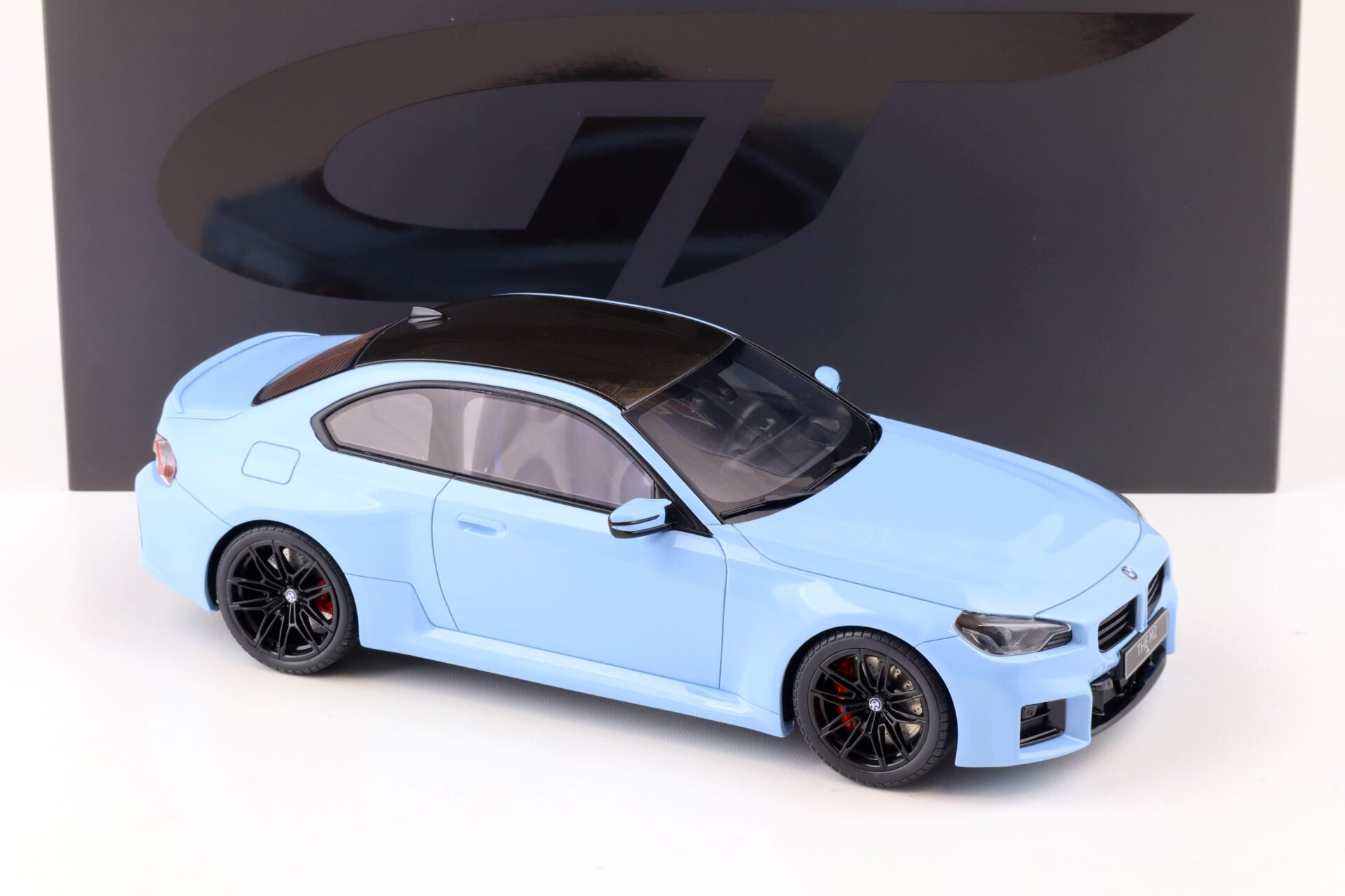1:18 GT Spirit GT424 BMW M2 (G87) Coupe Zandvoort blue/ black wheels 2023