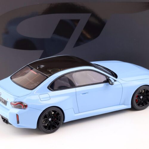 1:18 GT Spirit GT424 BMW M2 (G87) Coupe Zandvoort blue/ black wheels 2023