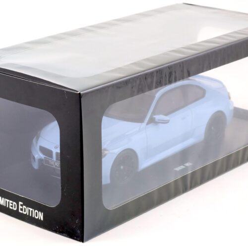 1:18 GT Spirit GT424 BMW M2 (G87) Coupe Zandvoort blue/ black wheels 2023