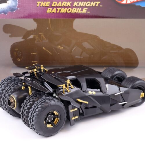1:18 Hot Wheels BATMAN The Dark Knight Trilogy Batmobile Tumbler black N2480