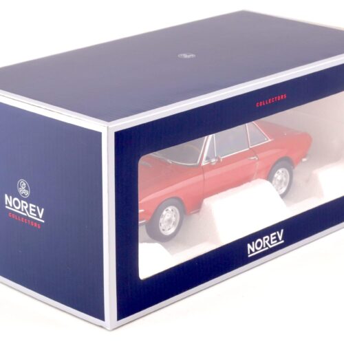 1:18 Norev Lancia Fulvia 1600 HF Lusso 1971 red - Limited Edition 1000 pcs.