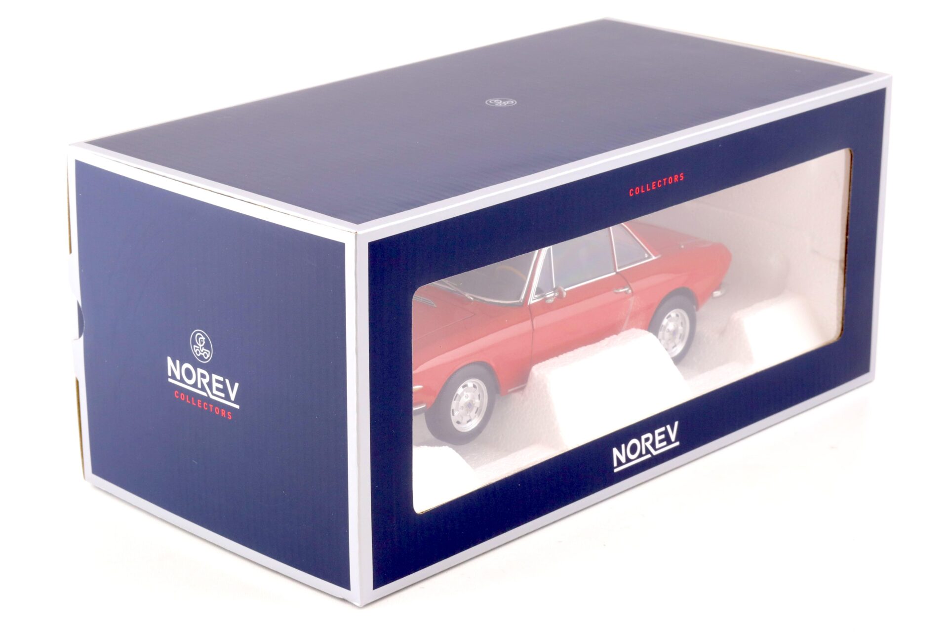 1:18 Norev Lancia Fulvia 1600 HF Lusso 1971 red - Limited Edition 1000 pcs.