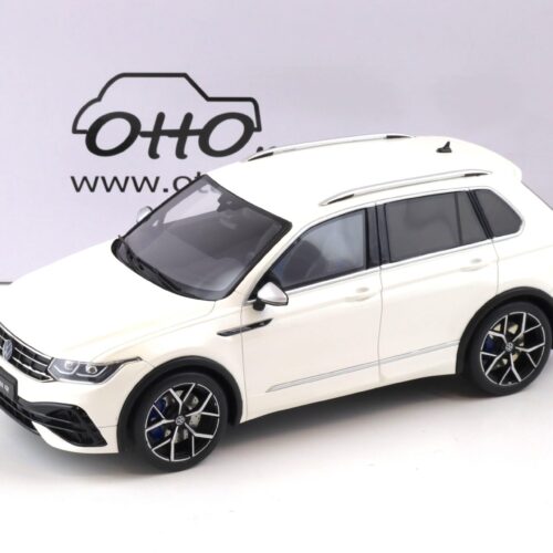 1:18 OTTO mobile OT1001 VW Tiguan R white 2021