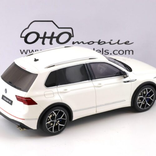 1:18 OTTO mobile OT1001 VW Tiguan R white 2021