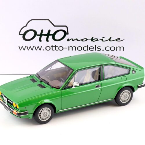 1:18 OTTO mobile OT1043 Alfa Romeo Sud Sprint green 1976