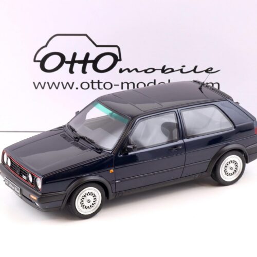 1:18 OTTO mobile OT1030 VW Golf 2 GTI Edition blue 1991