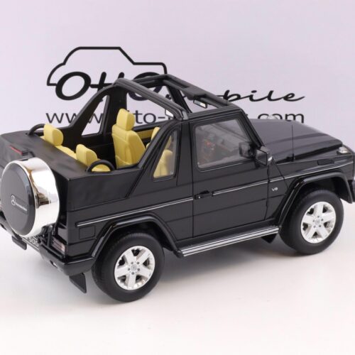 1:18 OTTO mobile OT1040 Mercedes G-Class G500 Convertible black 2007