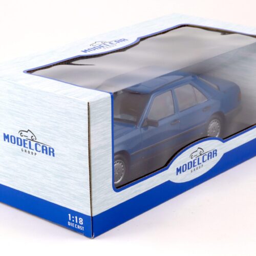 1:18 MCG Mercedes 260E (W124) Limousine blue 1984