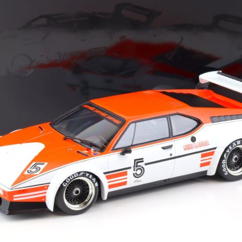 1:12 Minichamps BMW M1 ProCar Project Four Racing Niki Lauda Procar Series 1979