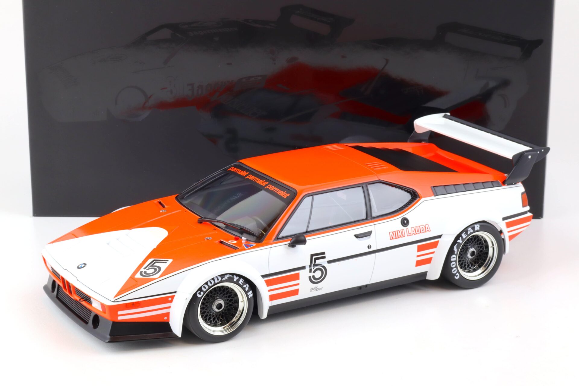 ID 87067 orig.jpg 1:12 Minichamps BMW M1 ProCar Project Four Racing Niki Lauda Procar Series 1979