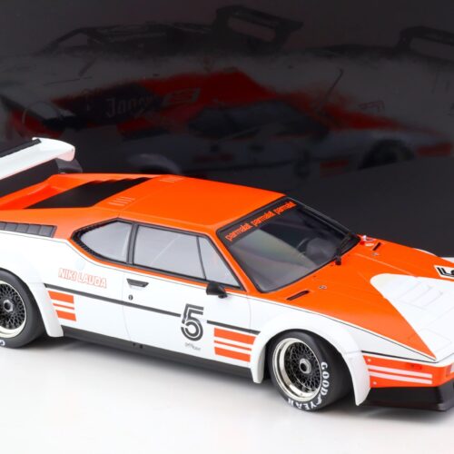 1:12 Minichamps BMW M1 ProCar Project Four Racing Niki Lauda Procar Series 1979