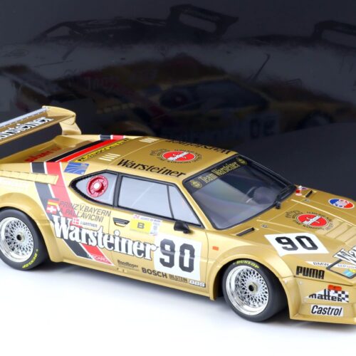 1:12 Minichamps BMW M1 ProCar Gr.B 24h Le Mans 1983 Warsteiner #90 Pallavicini