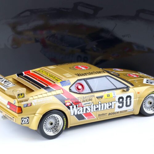1:12 Minichamps BMW M1 ProCar Gr.B 24h Le Mans 1983 Warsteiner #90 Pallavicini