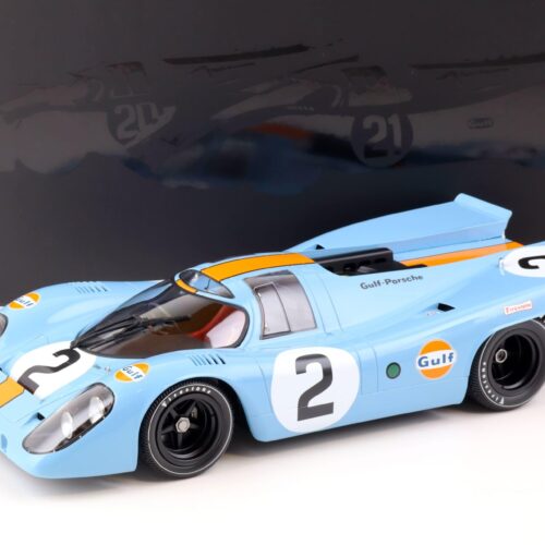1:12 Minichamps Porsche 917K J.W.Engineering Rodrigues Winners Daytona 24h 1970 GULF #2