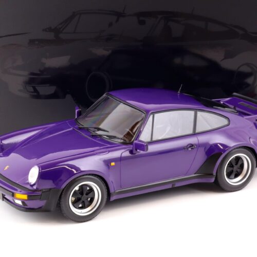 1:12 Minichamps Porsche 911 (930) Turbo Coupe 1977 purple Lilac