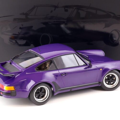 1:12 Minichamps Porsche 911 (930) Turbo Coupe 1977 purple Lilac