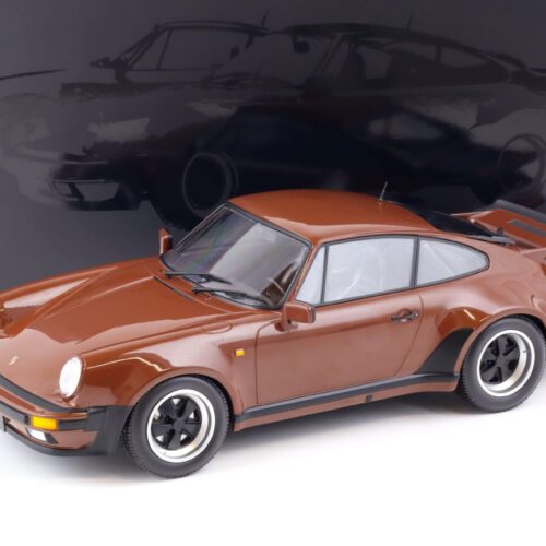 1:12 Minichamps Porsche 911 (930) Turbo Coupe 1977 brown
