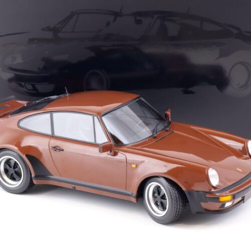 1:12 Minichamps Porsche 911 (930) Turbo Coupe 1977 brown