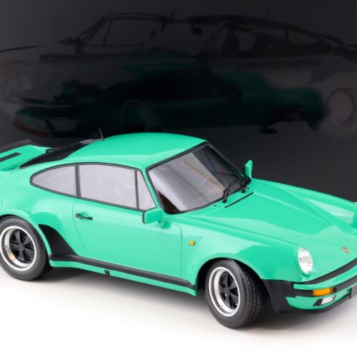 1:12 Minichamps Porsche 911 (930) Turbo Coupe 1977 mint green