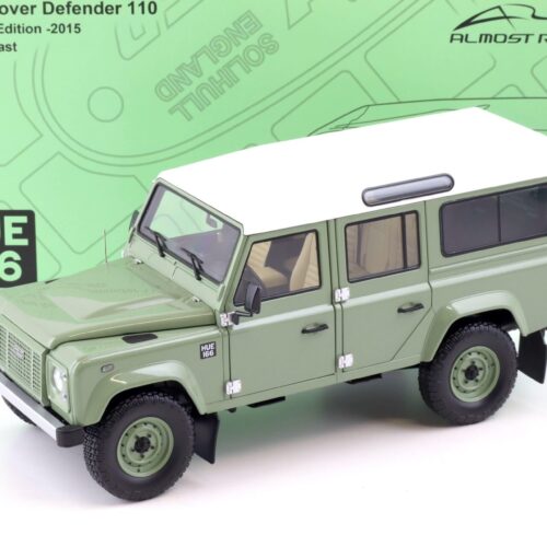 1:18 Almost Real Land Rover Defender 110 Heritage Edition 2015 green 810307