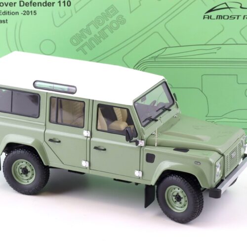 1:18 Almost Real Land Rover Defender 110 Heritage Edition 2015 green 810307