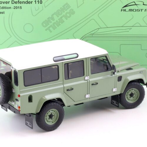 1:18 Almost Real Land Rover Defender 110 Heritage Edition 2015 green 810307