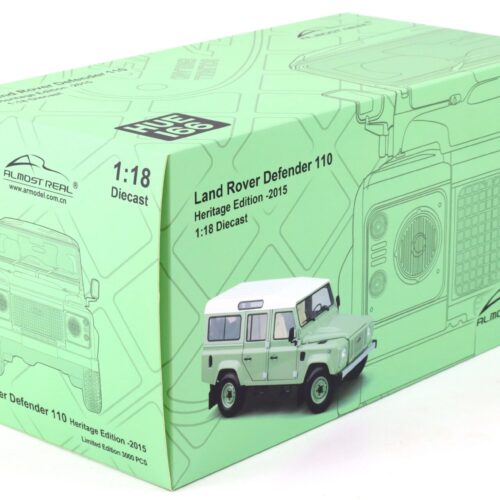 1:18 Almost Real Land Rover Defender 110 Heritage Edition 2015 green 810307