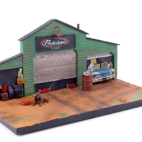 1:18 GMP Pork Chop Diorama Porkchop´s Chop Shop G1803106