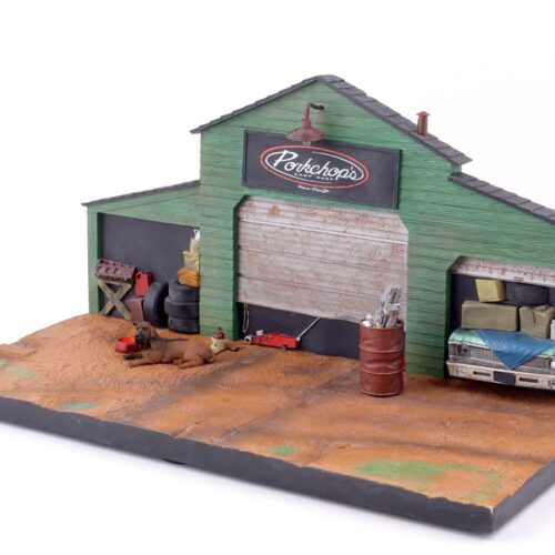 1:18 GMP Pork Chop Diorama Porkchop´s Chop Shop G1803106