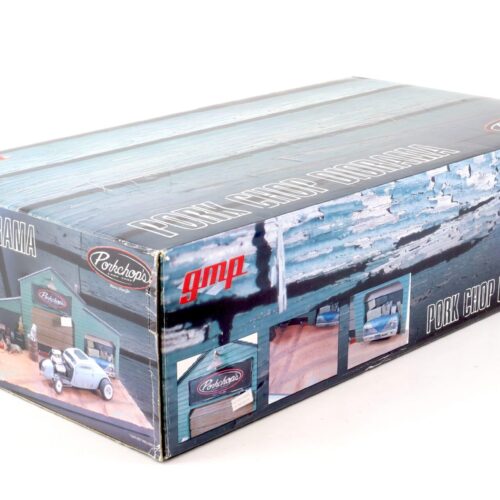 1:18 GMP Pork Chop Diorama Porkchop´s Chop Shop G1803106