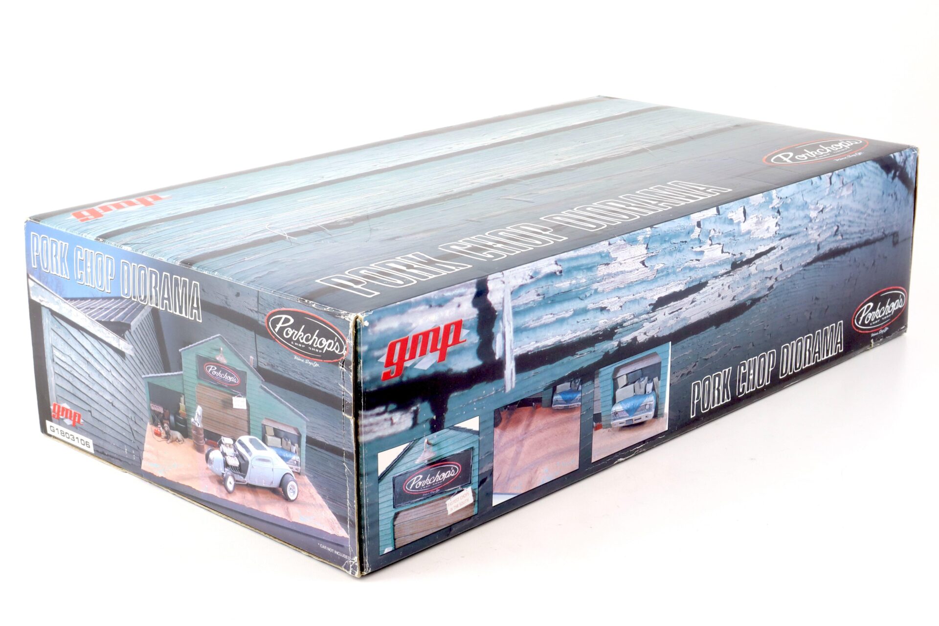 1:18 GMP Pork Chop Diorama Porkchop´s Chop Shop G1803106