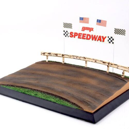 1:18 GMP Scale Diorama Dirt Track Speedway G1800135
