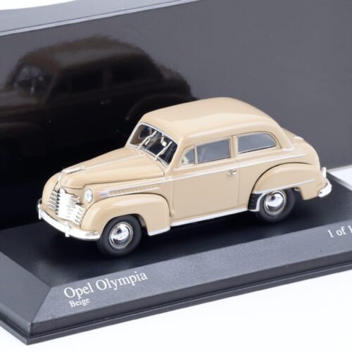 1:43 Minichamps Opel Olympia 1952 beige