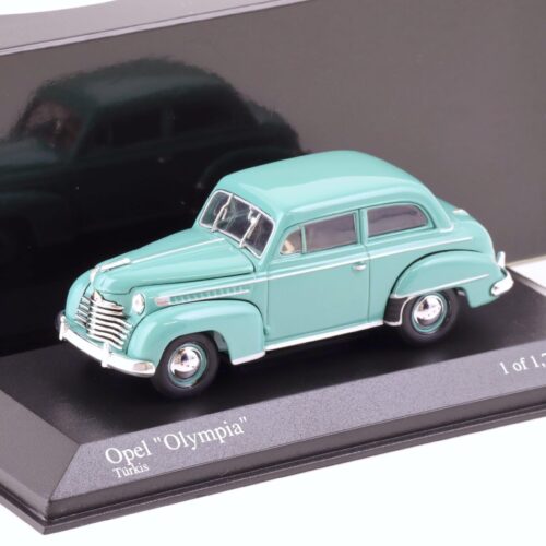 1:43 Minichamps Opel Olympia 1952 turquoise