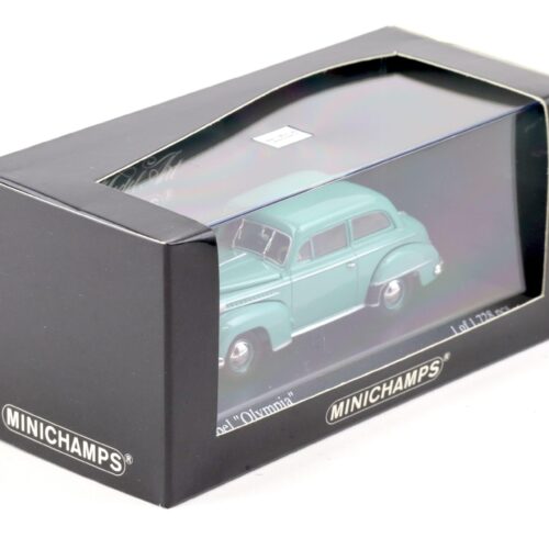 1:43 Minichamps Opel Olympia 1952 turquoise