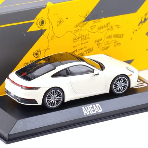 1:43 Minichamps Porsche 911 (992) Carrera S Coupe AHEAD white WAP DEALER