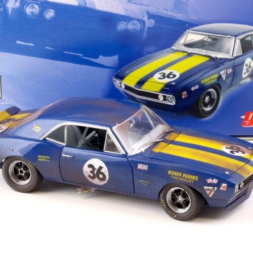 1:18 GMP 1967 Chevrolet Camaro Z28 Penske Mark Donohue #36 DIRTY VERSION - Image 2