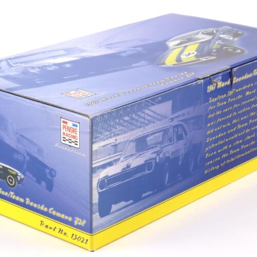 1:18 GMP 1967 Chevrolet Camaro Z28 Penske Mark Donohue #36 blue/ yellow