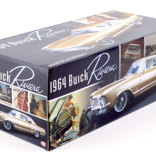1:18 ACME 1964 Buick Riviera Coupe gold metallic A1806303