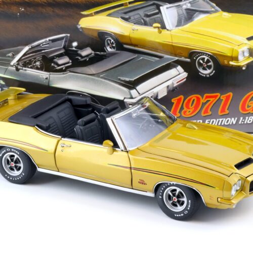 1:18 GMP 1971 Pontiac GTO Convertible The Judge gold metallic G1801222